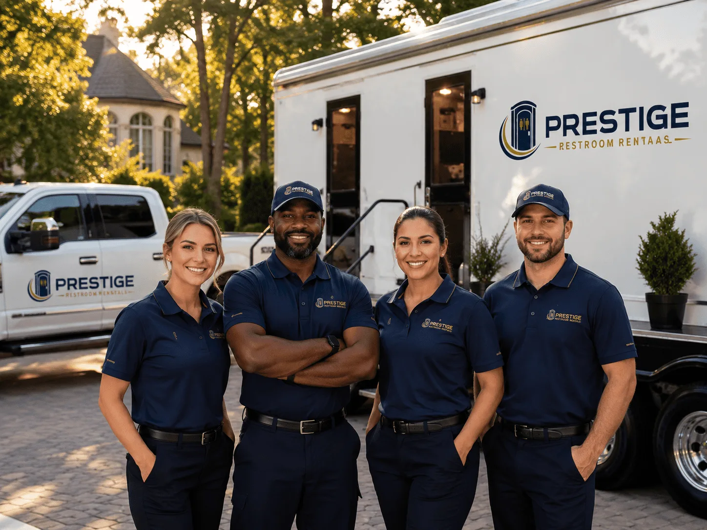 Trusted Luxury Portable Restrooms company in Orion, IL