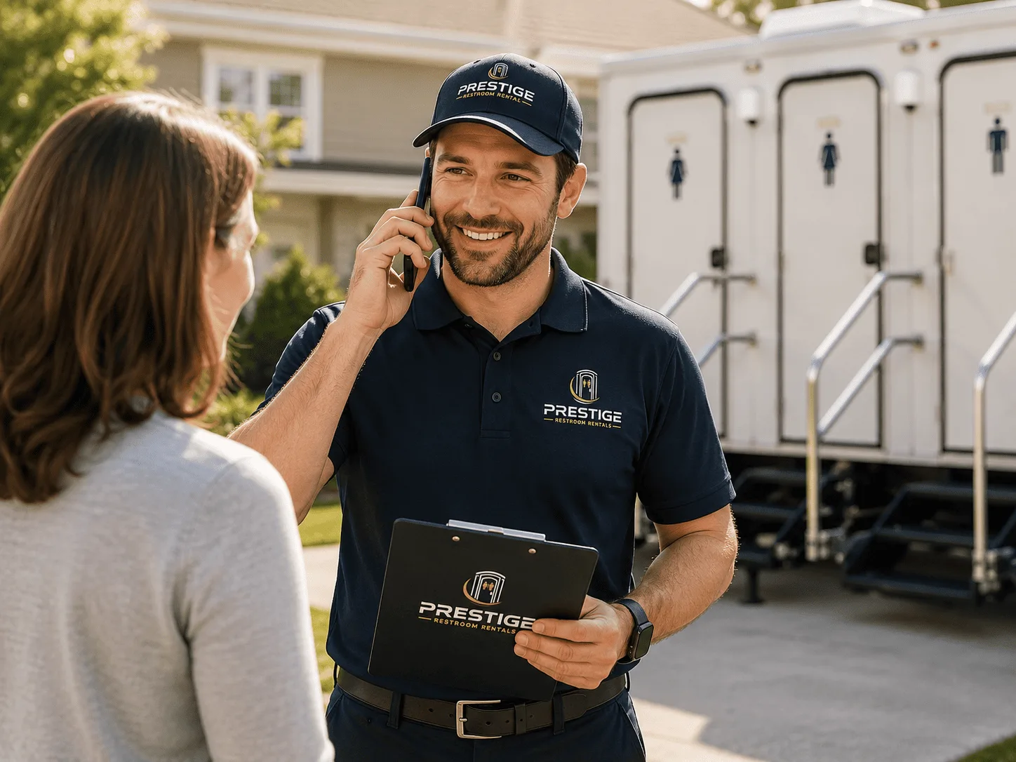 Luxury Portable Restrooms FAQs in Orion, IL